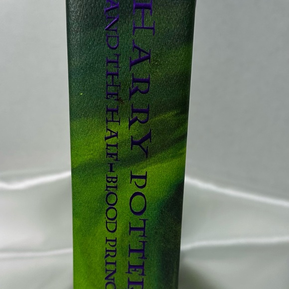 Rare 1st Edition Harry Potter & Half-Blood Prince w/Errors Free FedEx Overnight - Picture 3 of 9